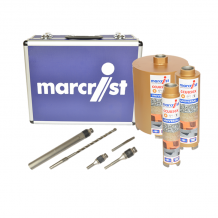 Marcrist 127 CCU850X Diamond Core Drill Set 249.512.0002